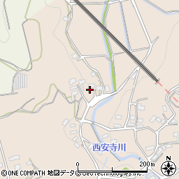 熊本県玉名郡玉東町西安寺481周辺の地図