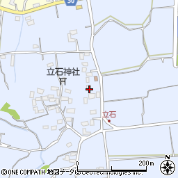 熊本県熊本市北区改寄町1692周辺の地図
