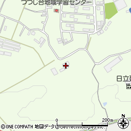 熊本県菊池郡大津町杉水3603-1周辺の地図