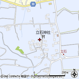 熊本県熊本市北区改寄町1747周辺の地図