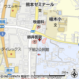 熊本県熊本市北区改寄町2379周辺の地図