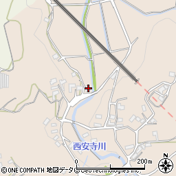 熊本県玉名郡玉東町西安寺477周辺の地図