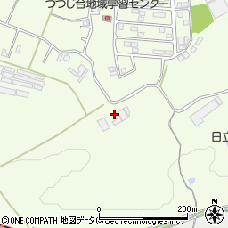 熊本県菊池郡大津町杉水3603周辺の地図