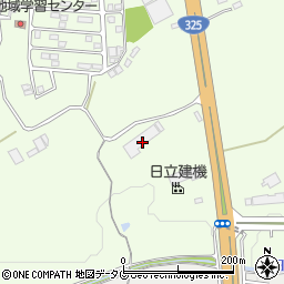 熊本県菊池郡大津町杉水3648-1周辺の地図