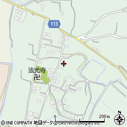 熊本県玉名市天水町野部田979周辺の地図