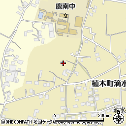 熊本県熊本市北区植木町滴水1128周辺の地図