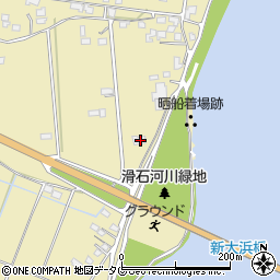 熊本県玉名市滑石2261周辺の地図