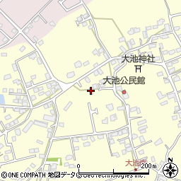 熊本県合志市御代志1359周辺の地図