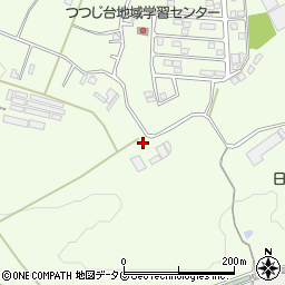 熊本県菊池郡大津町杉水3603-4周辺の地図