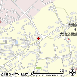 熊本県合志市御代志1325-3周辺の地図