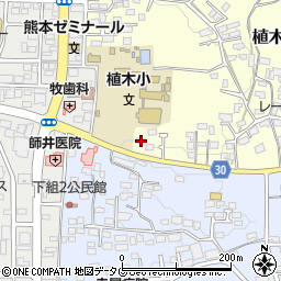 熊本県熊本市北区植木町広住3周辺の地図