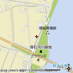 熊本県玉名市滑石2261-1周辺の地図