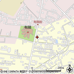 熊本県合志市御代志2091-193周辺の地図