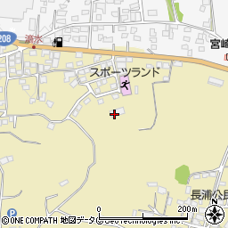 熊本県熊本市北区植木町滴水530周辺の地図