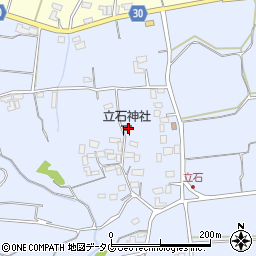熊本県熊本市北区改寄町1750周辺の地図
