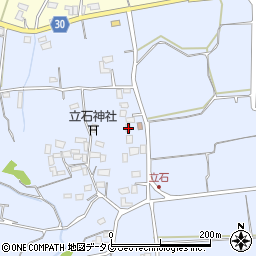 熊本県熊本市北区改寄町1691周辺の地図