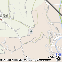 熊本県玉名郡玉東町西安寺368周辺の地図