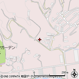 長崎県長崎市琴海戸根町1484周辺の地図