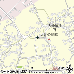 熊本県合志市御代志1359-1周辺の地図