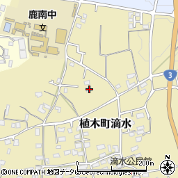 熊本県熊本市北区植木町滴水1155-2周辺の地図