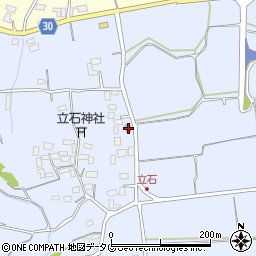 熊本県熊本市北区改寄町1690周辺の地図