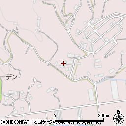 長崎県長崎市琴海戸根町1458周辺の地図