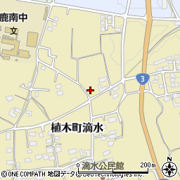 熊本県熊本市北区植木町滴水1084周辺の地図