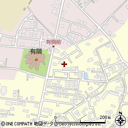 熊本県合志市御代志2091-106周辺の地図