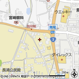 熊本県熊本市北区植木町滴水445周辺の地図