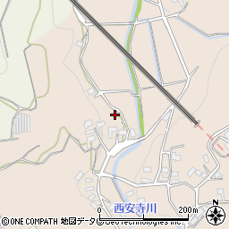 熊本県玉名郡玉東町西安寺479周辺の地図