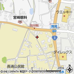 熊本県熊本市北区植木町滴水448-5周辺の地図