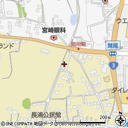 熊本県熊本市北区植木町滴水451周辺の地図