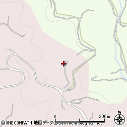 長崎県長崎市琴海戸根町968-3周辺の地図