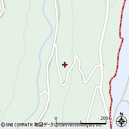 長崎県大村市平町2075周辺の地図