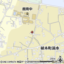 熊本県熊本市北区植木町滴水1130周辺の地図