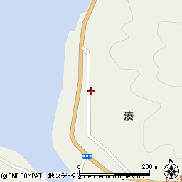 高知県宿毛市小筑紫町湊174周辺の地図