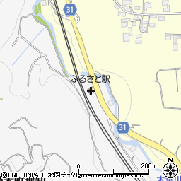 熊本県熊本市北区植木町那知413周辺の地図