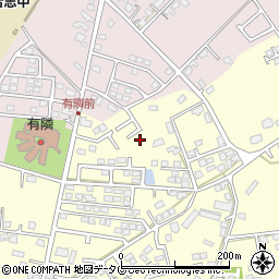 熊本県合志市御代志1329-42周辺の地図