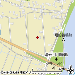 熊本県玉名市滑石2148周辺の地図