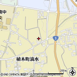 熊本市役所　健康福祉局健康福祉局関係機関植木火葬場周辺の地図