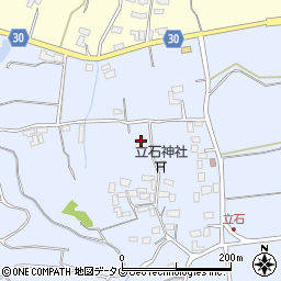 熊本県熊本市北区改寄町731周辺の地図