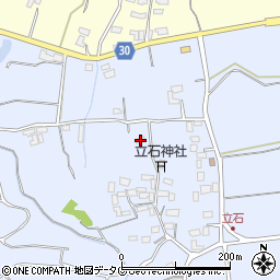 熊本県熊本市北区改寄町731周辺の地図