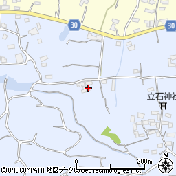熊本県熊本市北区改寄町719周辺の地図