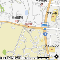 熊本県熊本市北区植木町滴水448周辺の地図