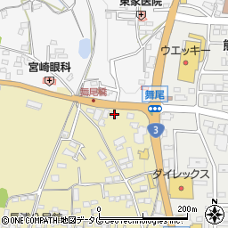 熊本県熊本市北区植木町滴水447周辺の地図