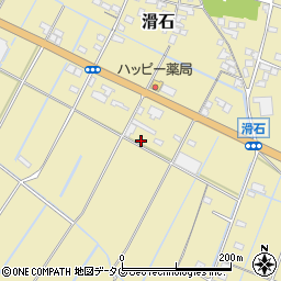 熊本県玉名市滑石2544周辺の地図