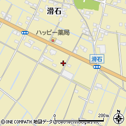 熊本県玉名市滑石2526-3周辺の地図