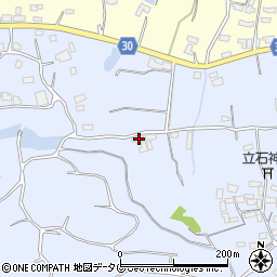 熊本県熊本市北区改寄町709周辺の地図
