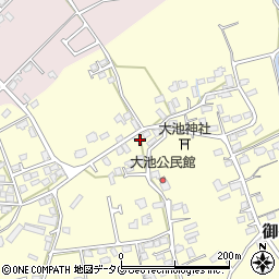 熊本県合志市御代志1369-1周辺の地図
