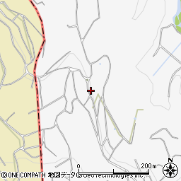 熊本県熊本市北区植木町那知662周辺の地図